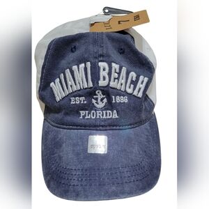 Lucky 7 Miami Beach Hat